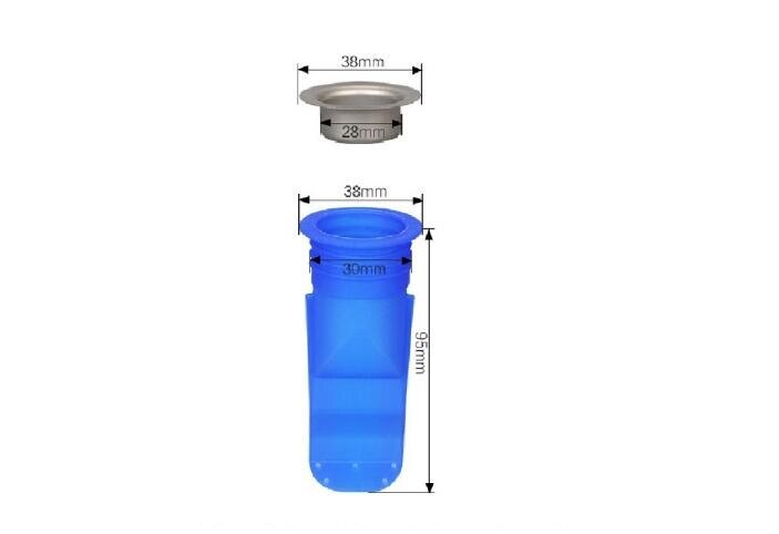 Feigolo Afvoer Terugslagklep Siliconen Klep Buizen In Wc Afvoer Badkamer Floor Seal Drain Accessoires Keuken Zeef FN28: FNS28  D