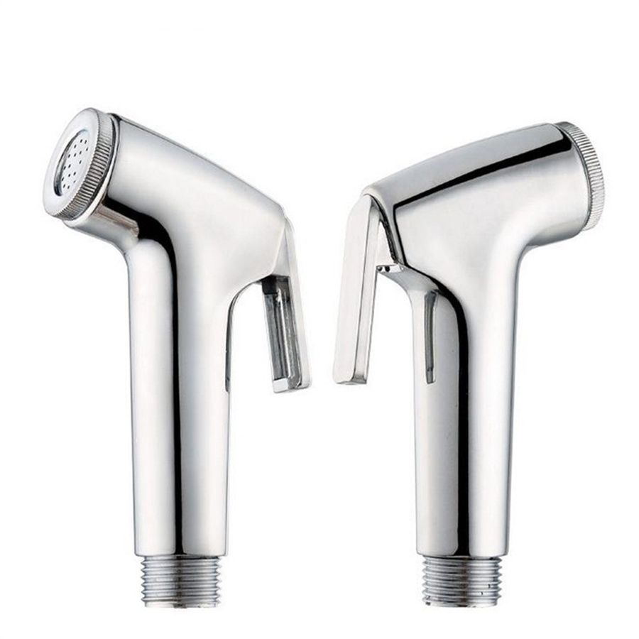 Multifunktionale wc hand bidet wasserhahn bad bidet dusche sprayer messing T adapter 1,5 m schlauch tank süchtig halter einfach installieren