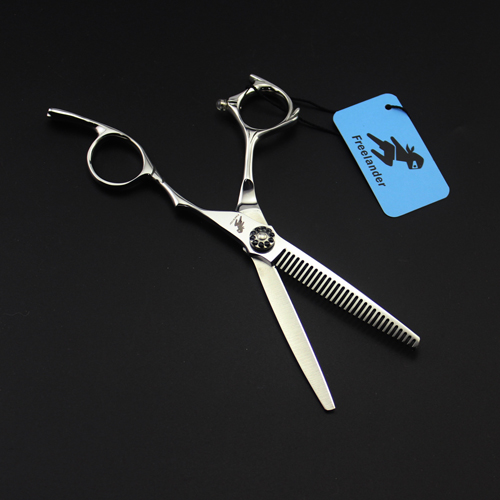 Import hairdressing scissors 6 inch hair cutting scissors thinning scissors Barbershop hairdressing tool set: thinning scissors