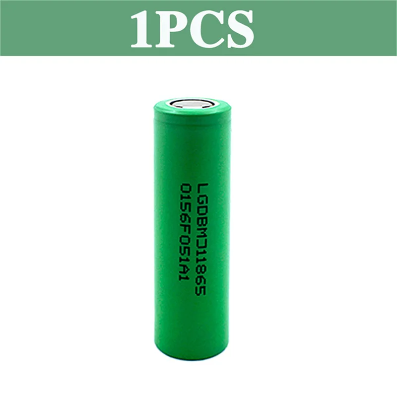 18650 lithium battery 3500mAh 3.7v 25A INR18650 MJ1 high power power tool battery 18650 rechargeable battery+Charger: MULTI