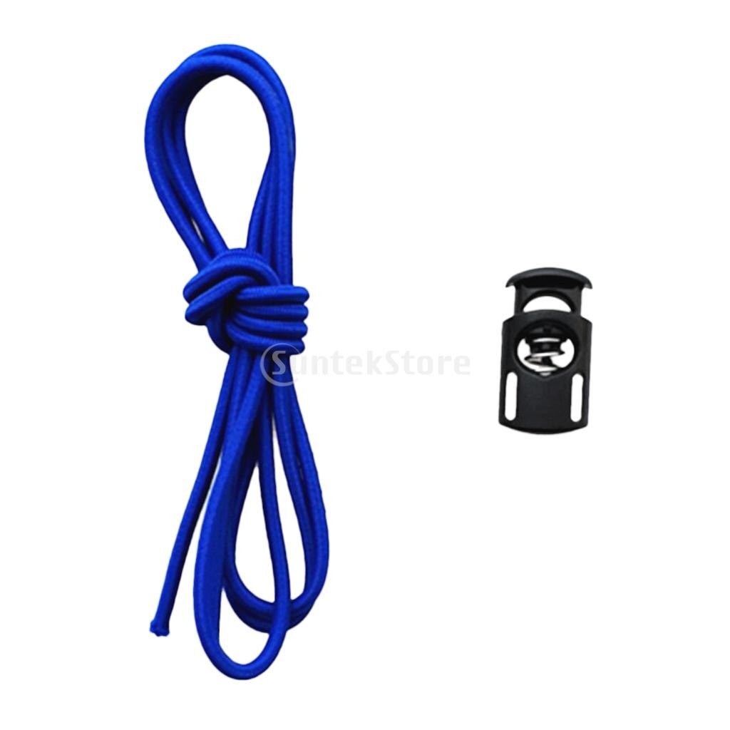 45 &quot;Elastische Rubber Zwembril Zwemmen Bril Brillen/Scuba Duikbril Riem Lanyard Vervanging Accessoires-Kies Kleur: Blue