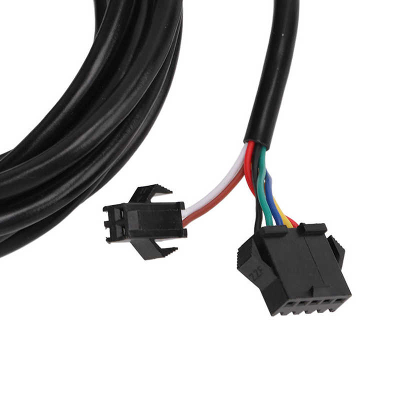 Electric Bike Brushless Controller Motor Brushless Controller Kit 24V 36V 48V with LCD Display Meter for Electric Scooter