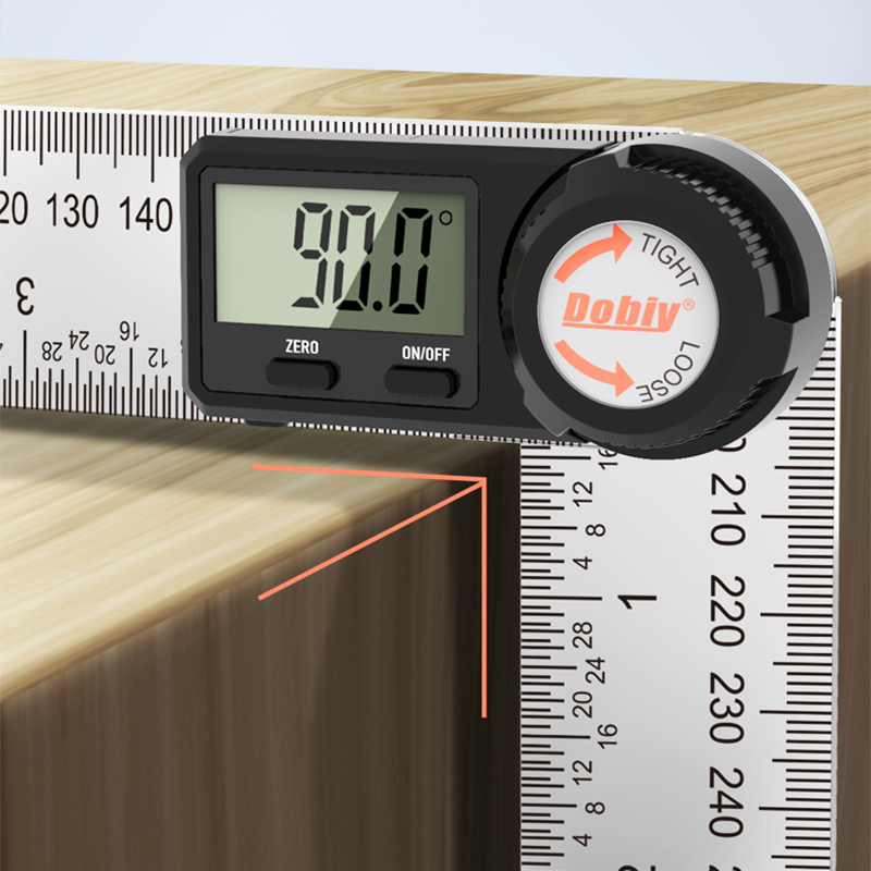 Alza Te Stesso Integrazione Alleanza Inclinometro Digitale Magnetico Marinaio In - Foto 6