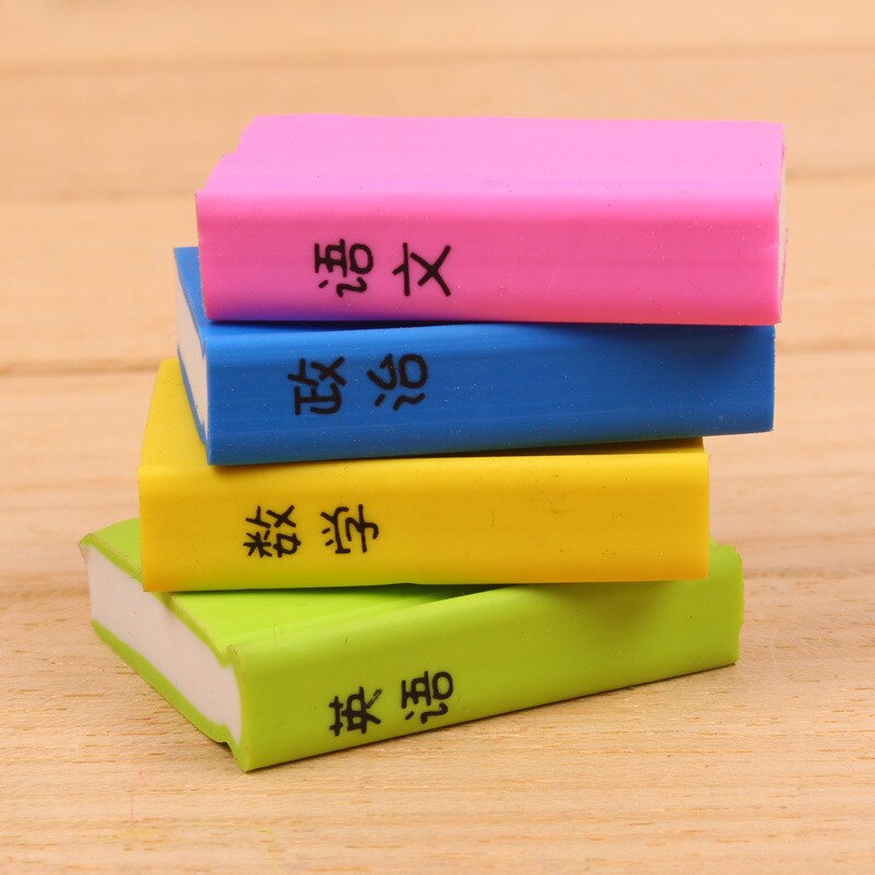 Dl  d628 koreansk papirvarer gummi bog emner dejlig bog modellering viskelæder læring forsyninger papirvarer kontorartikler