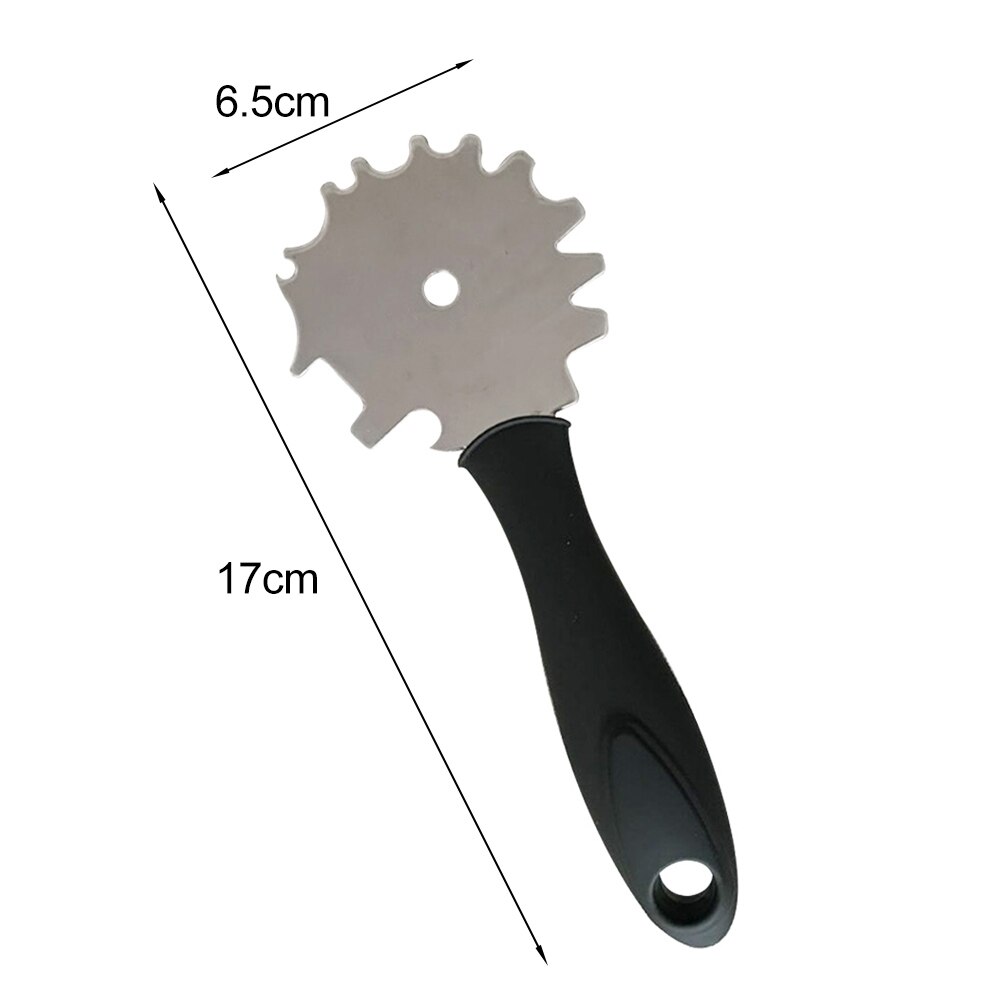 Metal BBQ Grill Grate Cleaner Barbecue Oven Scraper Scrubber Bottle Opener Tool scraper is a nice helper for cleaning BBQ grill.