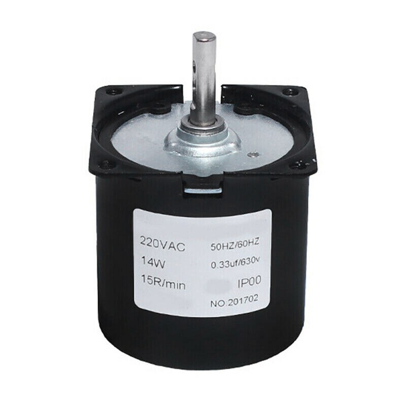 Synchronous Motor 50RPM 60KTYZ 220V 14W Permanent net Synchronous Gear Motor Small Motor 50HZ 60HZ