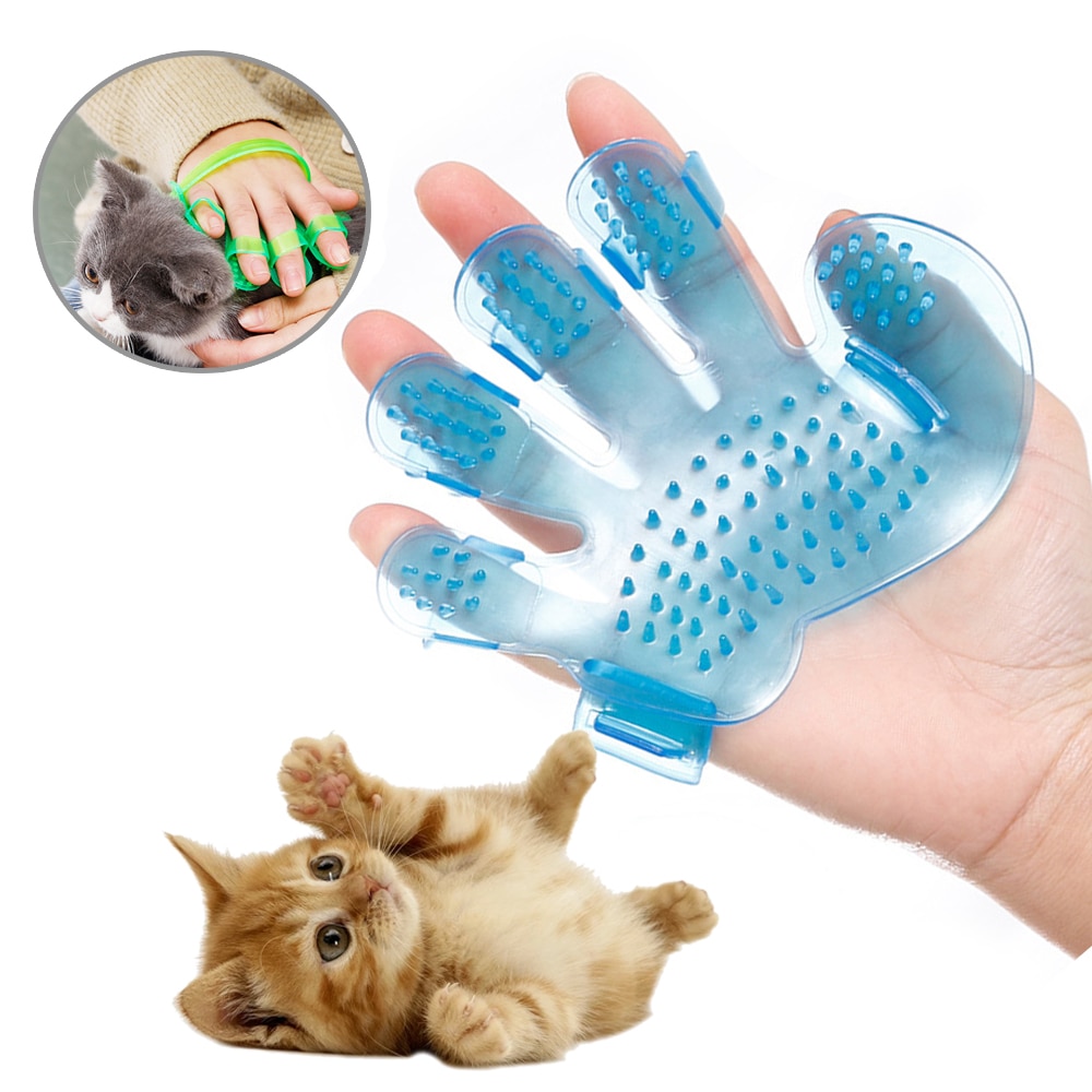 Huisdier Haar Kat Massage Handschoenen Remover Hond Kam Bad Borstel Kat Haar Borstel Kam Hond Grooming Kat Borstel Product accessoires