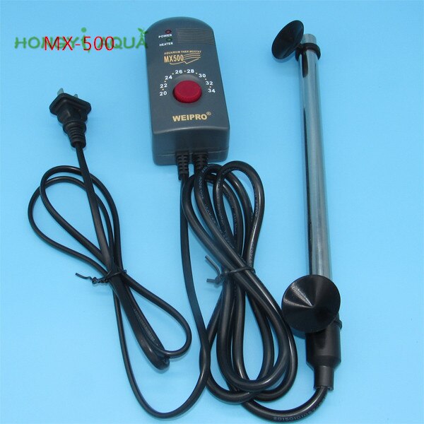 1 piece stainless steel Weipro qutside adjustment stainless steel warmer heating rod heater MX-200/MX-300/MX-500 300w: MX 500