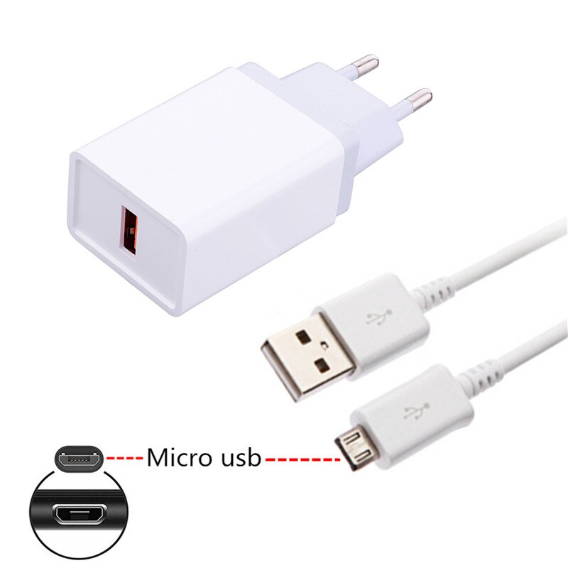 Câble de Charge Micro usb de données de Type C de 1M de Long pour Samsung S8 A30s A5 J6 Redmi 7A Note 7 Huawei Honor 9X 8X 6A chargeur de téléphone portable: Charger Micro Cable