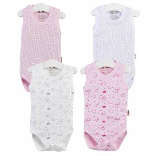 4 Stuks Van Baby Bodysuit Voor Jongens En Meisjes