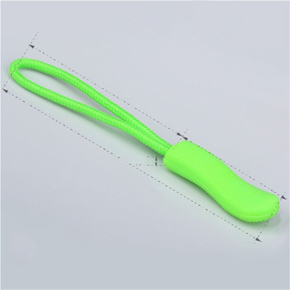 Uiteinden 10 Stuks Rugzak Koffer Kleding Zip Fixer Reistas Fixer Zip Cord Rits Puller Rits Trekkoord Rits Touwen: Overigen