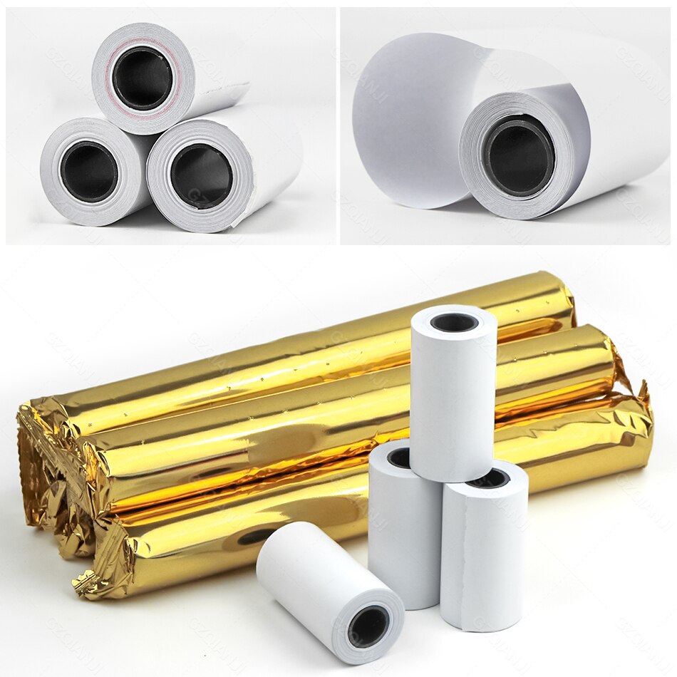 Thermal paper Receipt printer paper POS printer 58mm paper 58*30mm for Mobile POS mobile printer paper Rolls