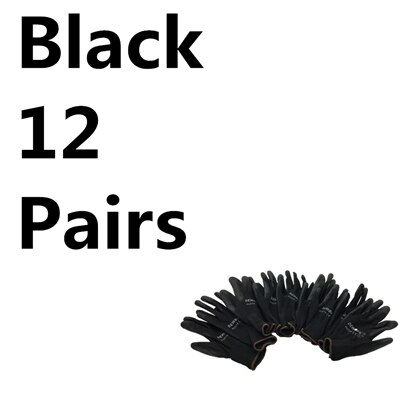 Kaste paras halvin pu materiaali 13 gauge nylon kämmenen suojakäsineet,käsineet miestyö 24 kpl= 12 paria 3 vuotta normaalissa käytössä: Hopea / M