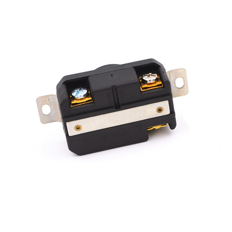 High Power American 3p NEMA L5-30P L5-30R us assembled industrial power converter plug Japan inline wire connector Receptacle