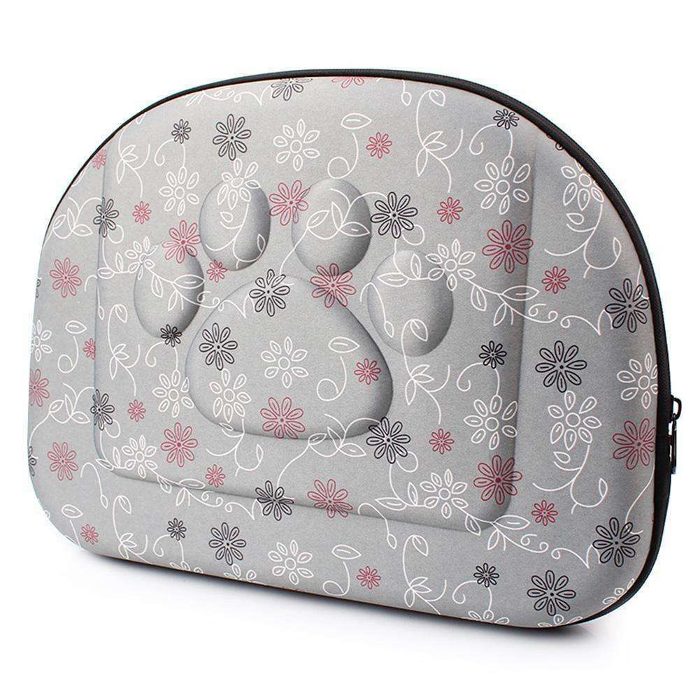 Pet Carrier Dog carrier Opvouwbare Carrying Schoudertas Pet Puppy Kitten Outdoor Reizen Sling Bloem Mode Huisdier Handtassen: C