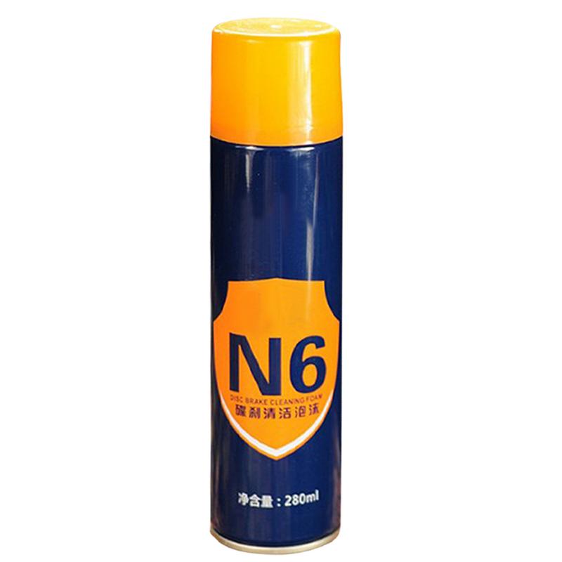 Bicycle Motorcycle cleaner Disc Brake Cleaning Foam Spray Brake Pad Cleaner Remove Oil Pollution Maintenance N6