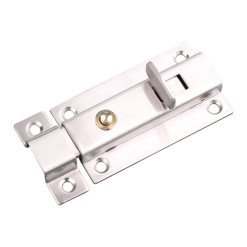 BETOCI Stainless steel latch lock latch spring automatic lock latch latch lock install bathroom door cabinet lock hardware