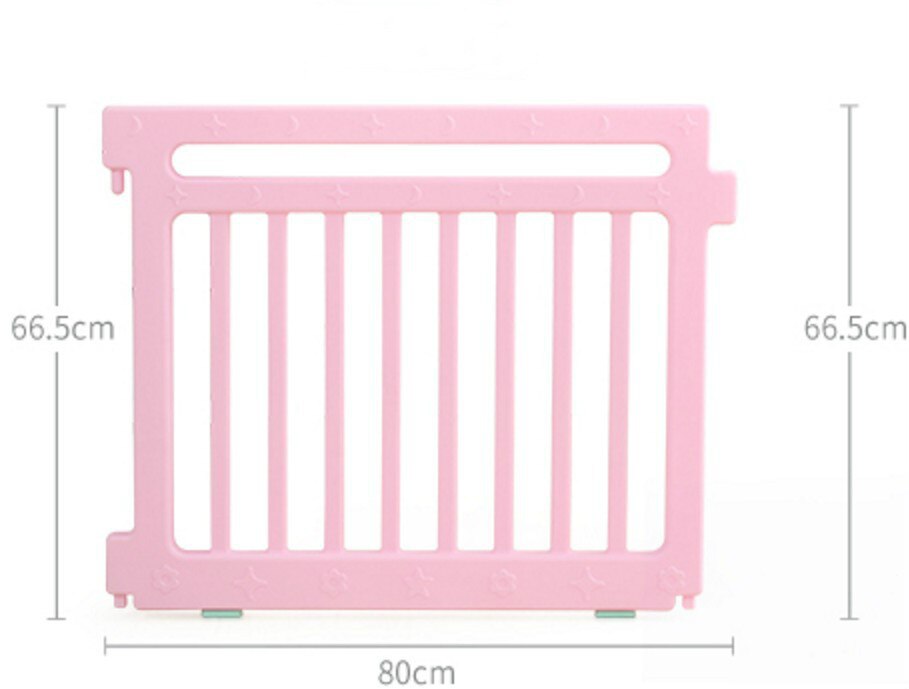 Cerca de segurança para crianças, cercadinho para proteção ambiental: Straight fence