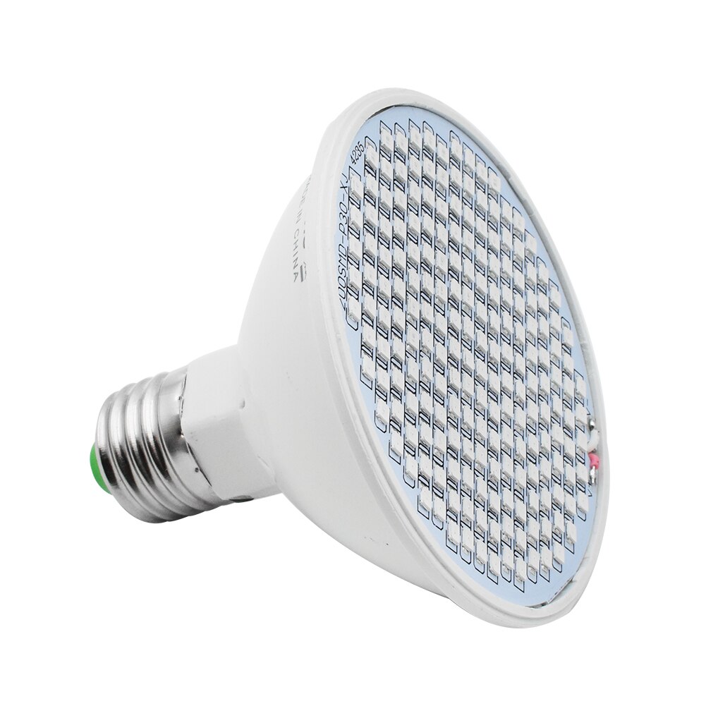 E27 200 500 800Leds Wide Spectrum LED Grow Lights LED Horticulture Grow Light for Garden Flowering Plant and Hydroponics System