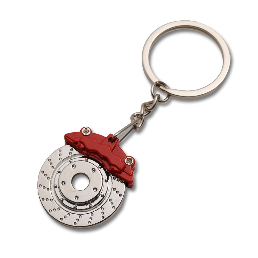 Turbo turbocharger sleutelhanger ringen sleutelhanger sleutelhanger fluitgeluid metalen sleutelhanger chroom gepolijst brons zwart