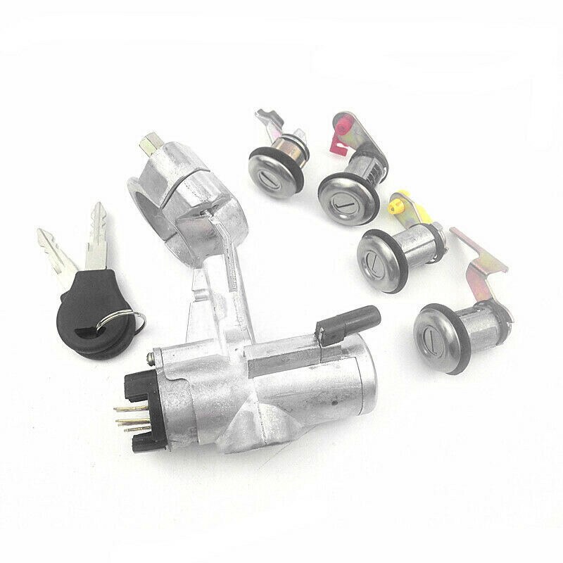 5Pcs Ignition Starter Switch with Key for Nissan Patrol GQ Y60 1988-1998 Switch Sentra B12 1986-On 99810-50A00