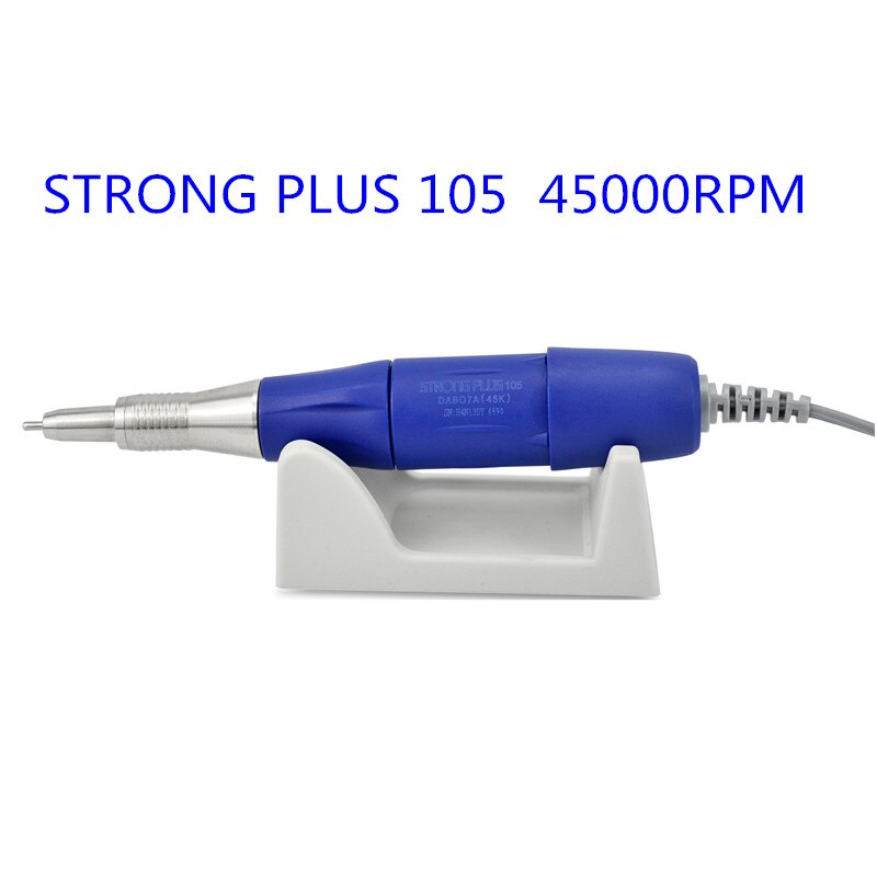 Dental LAB STRONG 210 105L H37L1 SH20N 102L 120II SH37LN handle 35K &amp; 40K RPM Dental Marathon Micromotor Polishing Handpiece: Light Purple