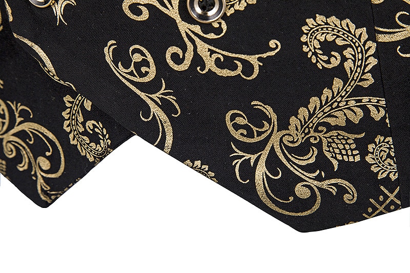 Enlision Black Gilets Heren Paisley Bruiloft Gilet Tie Pocket Square Floral Jacquard Feest Suit Vest Set S