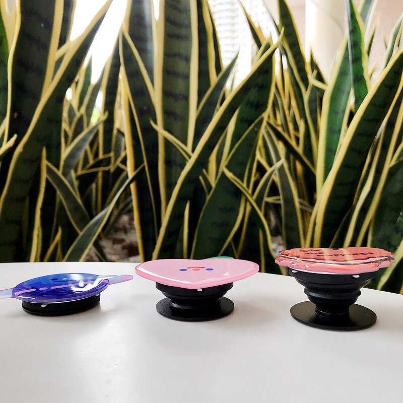 Cute Cartoon Animal Mobile Phone Bracket Extension Bracket Grip Bracket Airbag Mobile Phone Bracket for Mobile Smart Phones