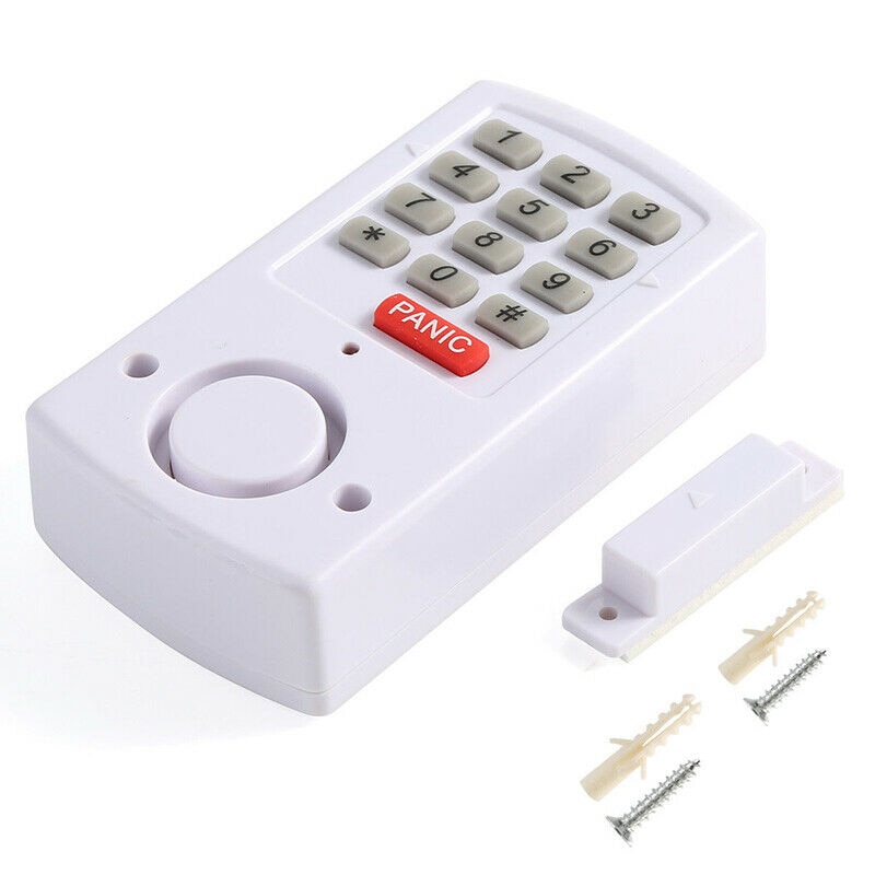 Standalone Magnetic Sensors Independent Wireless Home Door Window Entry Burglar Alarm Security alarm Guardian