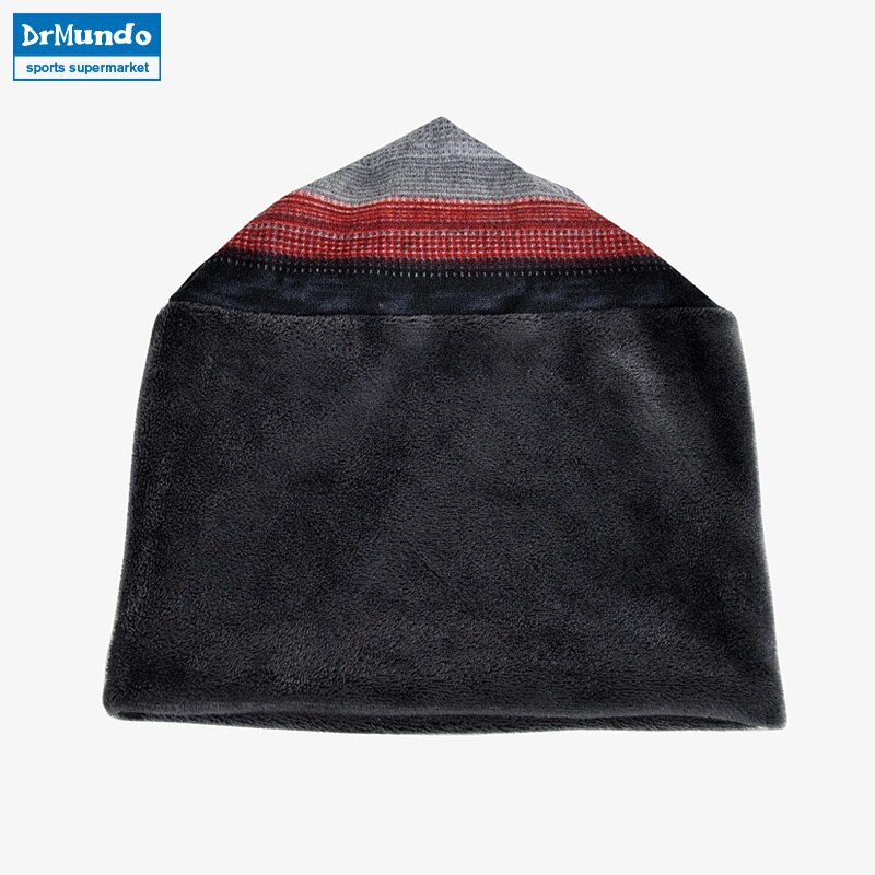 Sombrero turbante gorros de invierno gorras de doble uso para hombre terciopelo francés montar al aire libre esquí Baberos calentamiento sombrero mujer Bonnet sombrero máscara bufanda