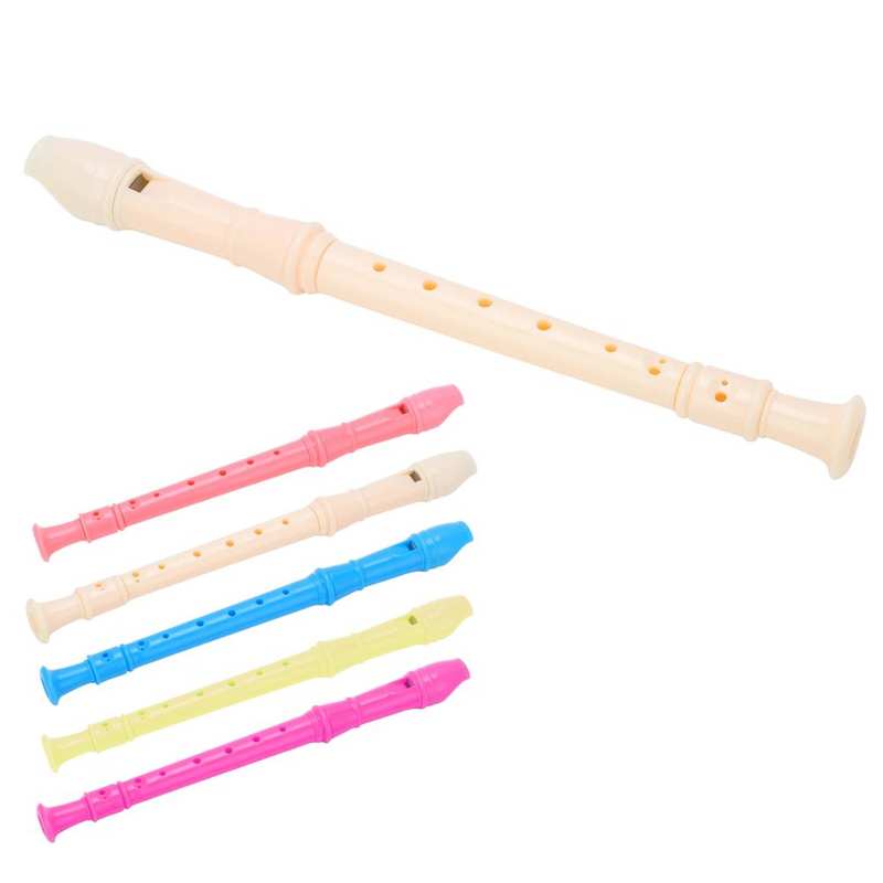 Muzikale Recorders Abs Eenvoudige Reiniging 8 Gat Recorder Clear Voice Beter Afdichting Voor Muziek Cursussen