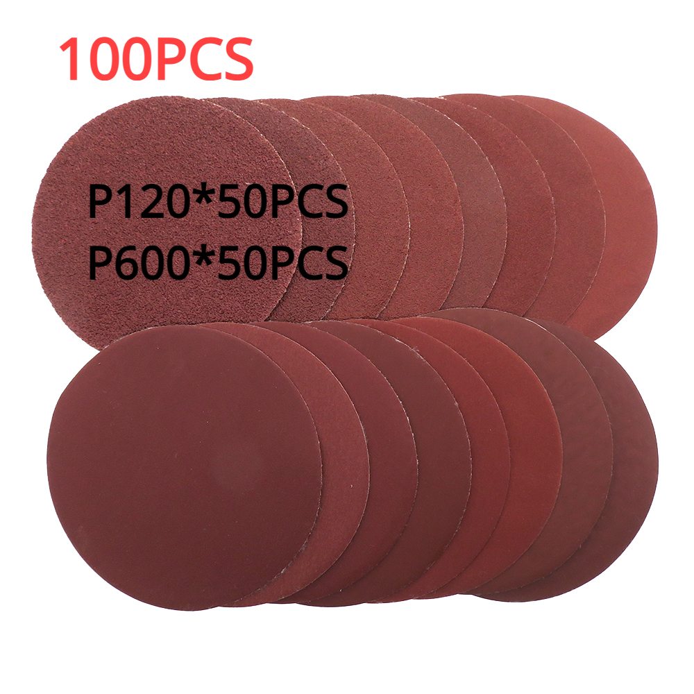 Disque abrasif avec tampon de support, adaptateur de perceuse pour le polissage, le meulage, le ponçage, le disque convertible, le papier abrasif rond, le crochet et la boucle, 5 ", 125mm, 30 pièces par ensemble: green