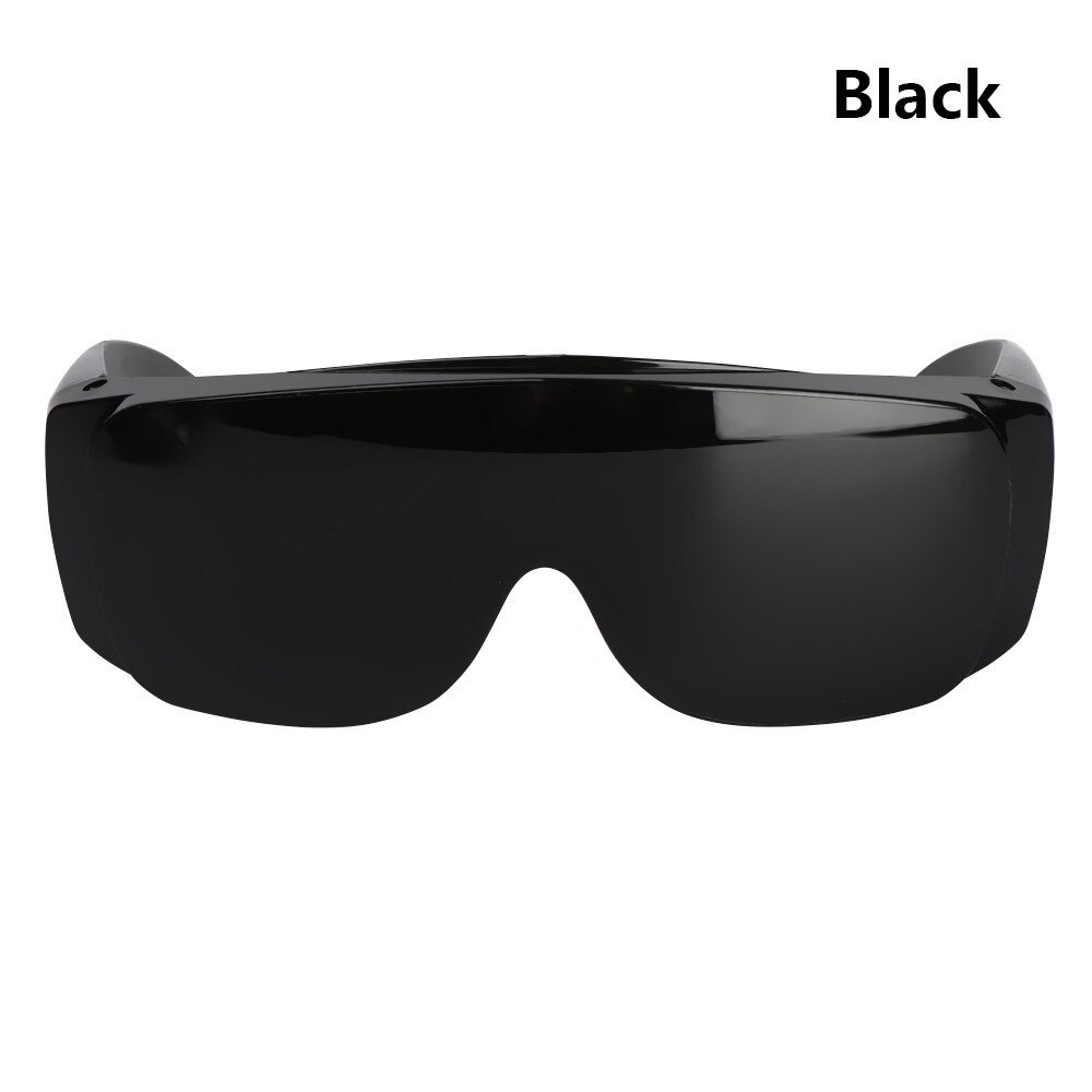 Transparent Protective Safety Glasses Work Anti Dust Eye Anti-Fog Antisand windproof Anti Dust Saliva Goggles Eye Protection: black