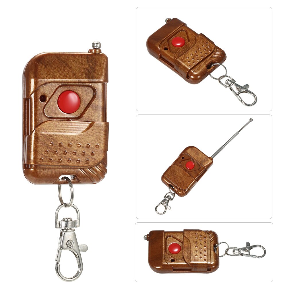 WiFi Door Exit Button 433MHz Wireless Release Push Switch Alarm Trigger Switch APP Control for Voice Control Security Protection