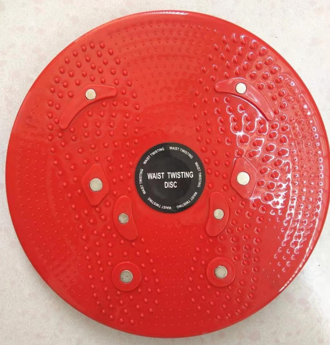 Draaien Boards Fitness Draaischijf Ab Schijf For A Enl Strakke Buik Trainer Disc Sport Draaitafel Taille Oefening Gym Thuis: Rood
