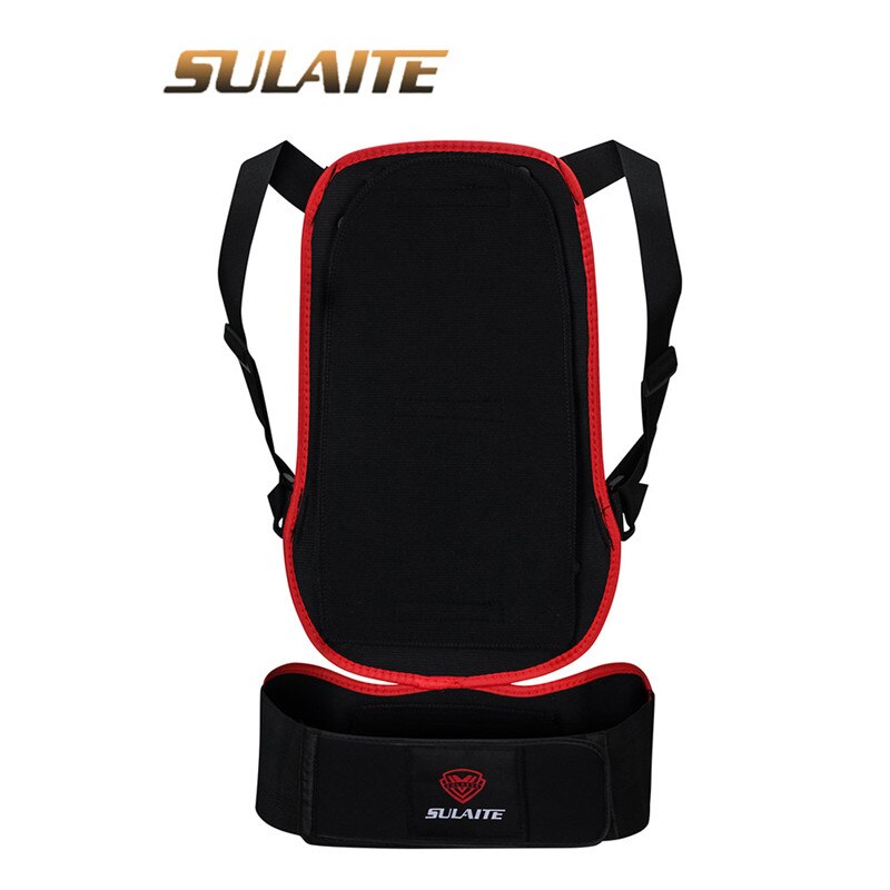 SULAITE Motorcycle Motorcross Bike Rock Climbing Cycling Back Protector Body Spine Armor S M L XL Size