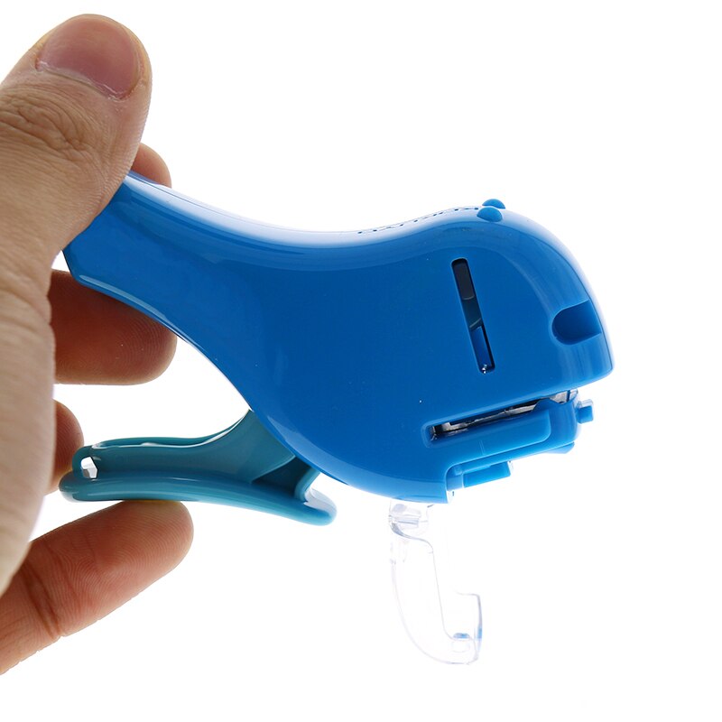 Mini Stapler Safe Staple Free Stapler Office Paper binding Stapleless Stapler Without Staple