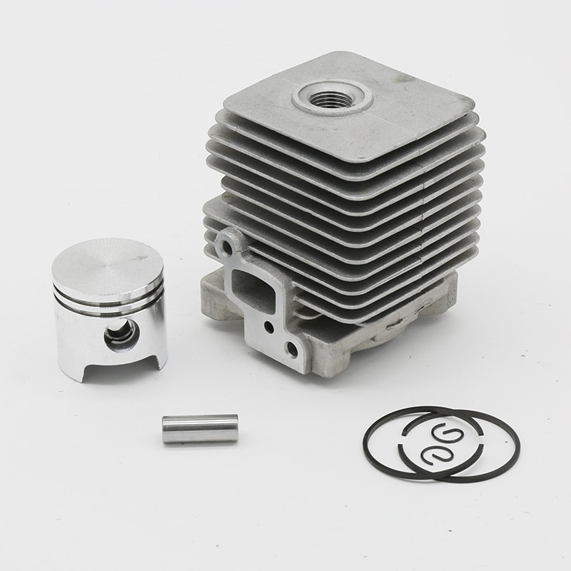 34mm cylinder stempel passer til stihl  fs55 fs45 br45 km55 hl45 hs45 hs55 haveredskaber græstrimmer cutter reservedele