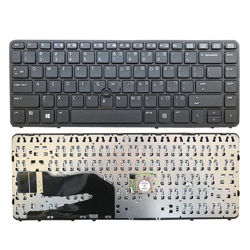 ! teclado para portátil en Stock, para HP EliteBook 840 G1 850 G1 G2 ZBook 14, 1 unidad