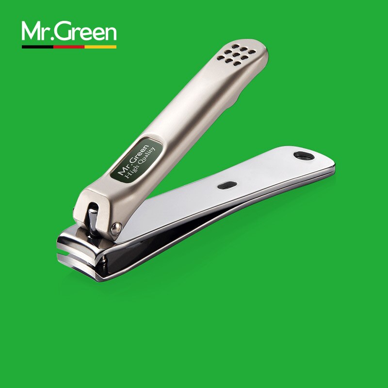 MR.GREEN Manicure Set Stainless steel nail clippers Tweezer Ear spoon nail file