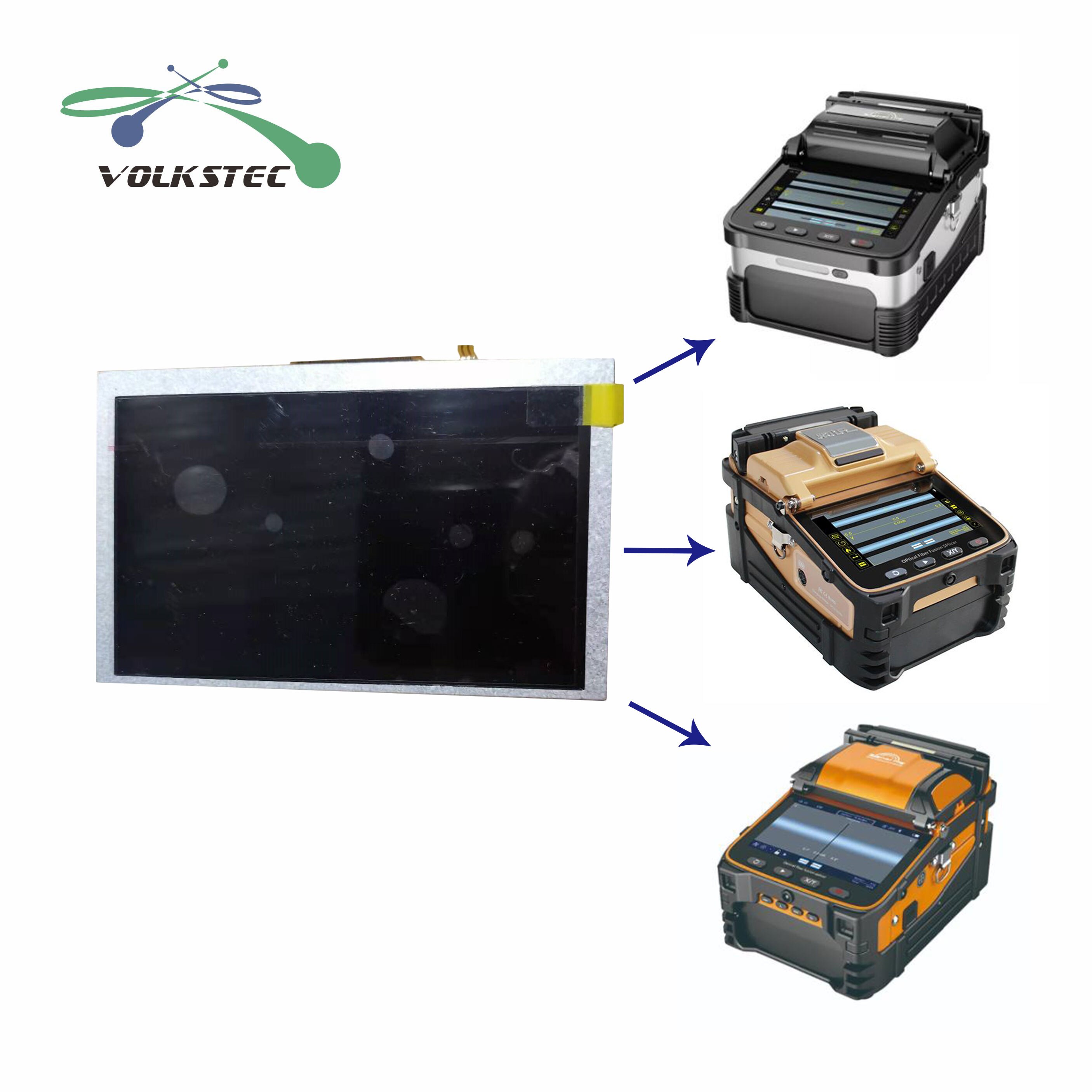 Original AI- 7 AI-8C AI- 9 Fusion splicer Machine Screen 5 inch TFT color display