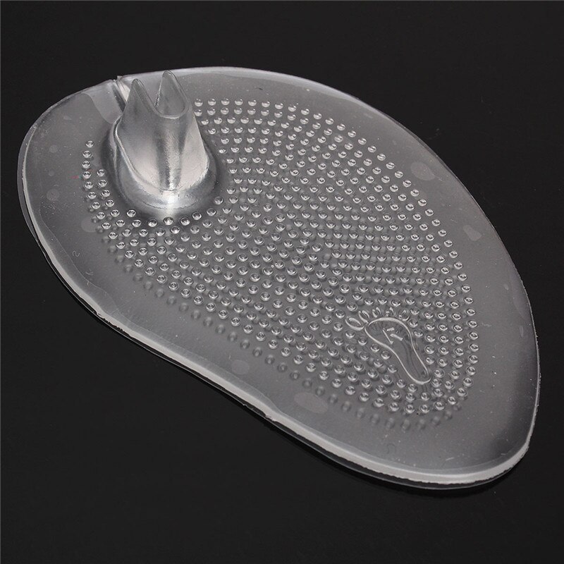 1 para jasne miękkie silikonowe samoprzylepne ochraniacze na buty sandały japonki kapcie wkładki ulgę w bólu palec u nogi klocki stopa chronić poduszkę