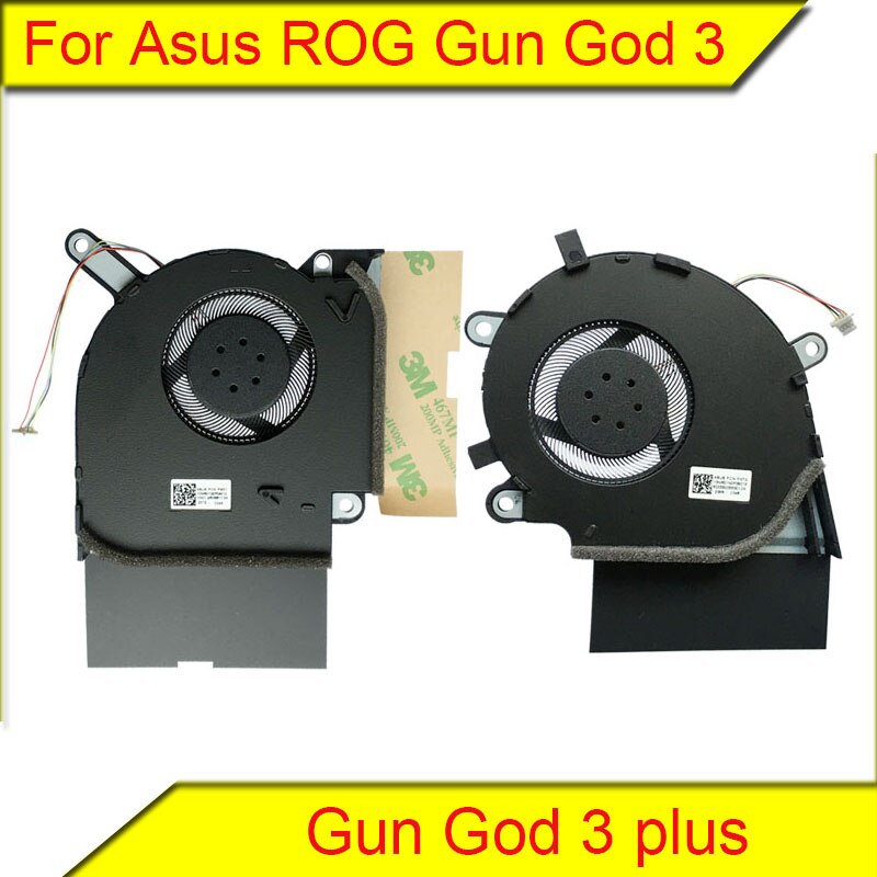 For ASUS ROG Gun God 3 Gun God 3 plus CPU graphics card cooling fan 12V