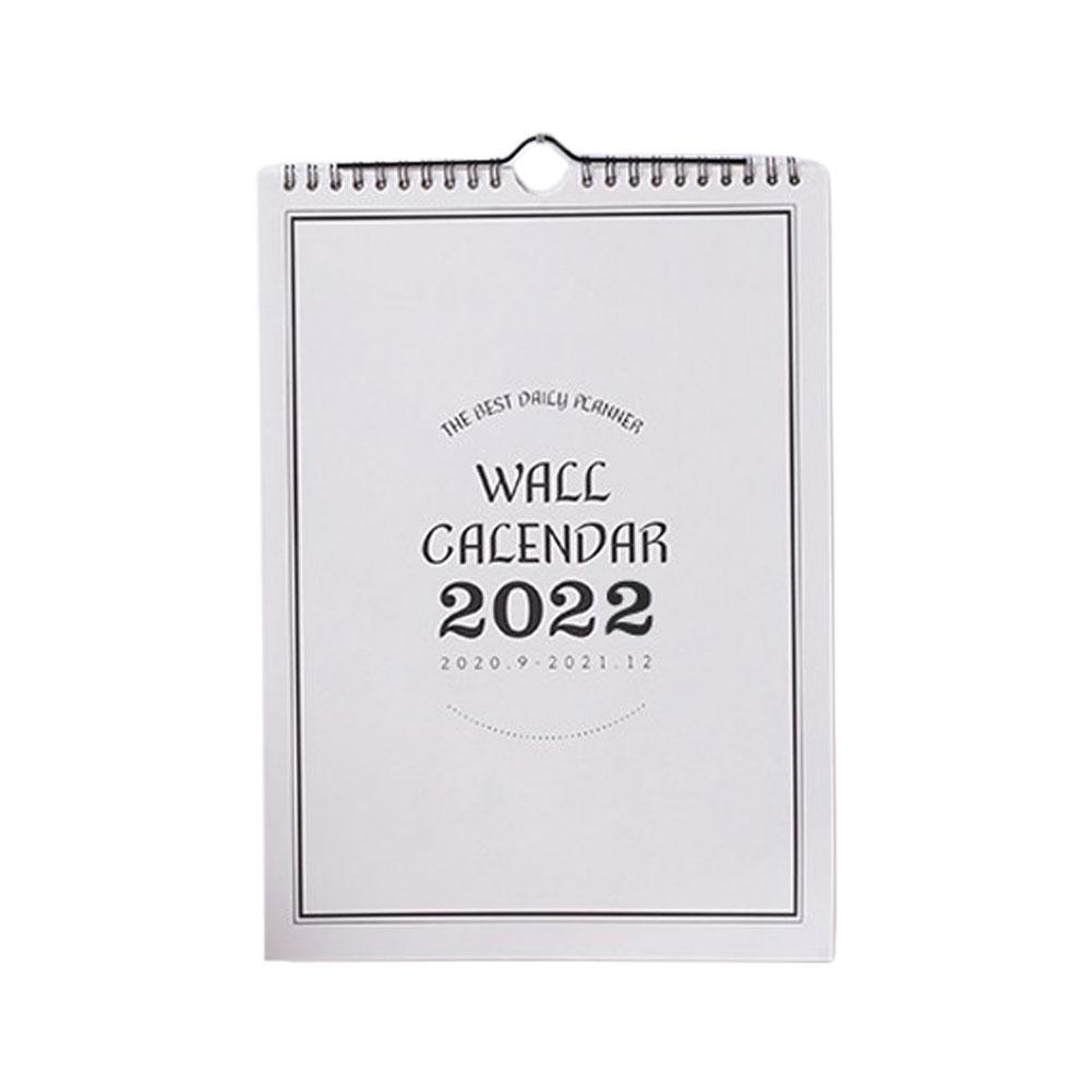 2022 Simple Wall Calendar Weekly Monthly Planner Calendar Organizer Schedule Planner Hanging Daily Wall Home Office Age O7x1: Default Title