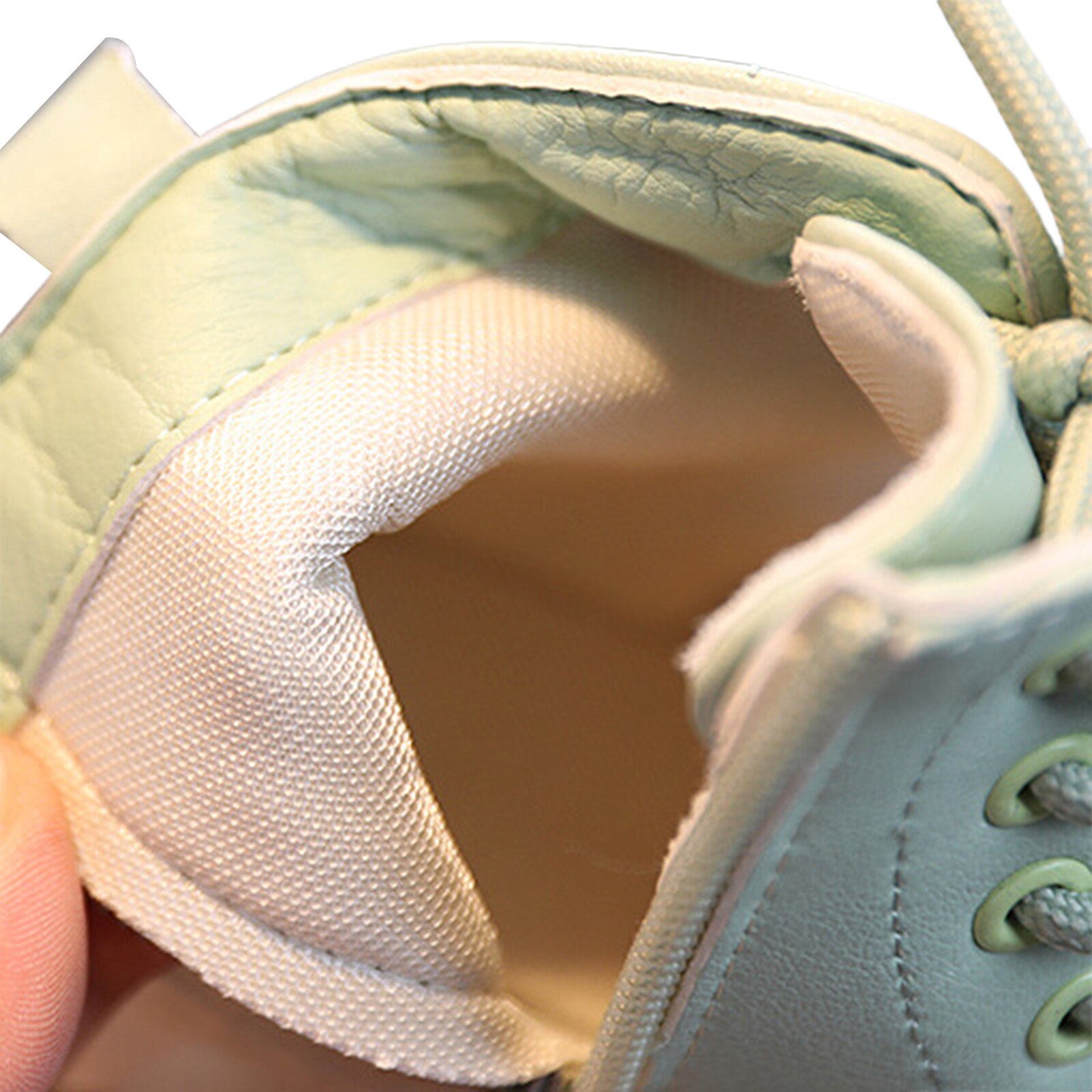 Citgeett-Botas a prueba de agua para niños y niñas, Botines de cuero PU con cordones y cremallera lateral