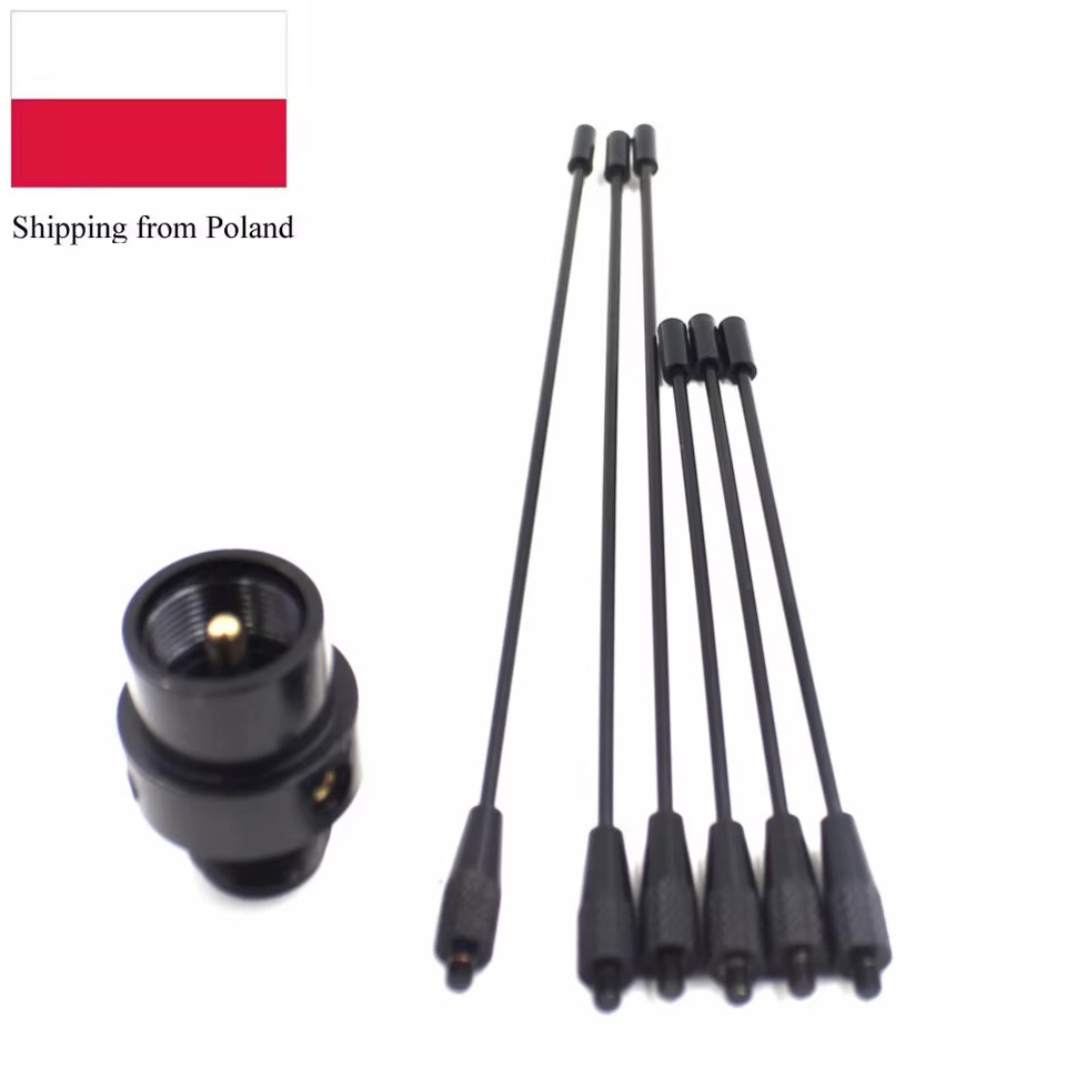 NAGOYA RE-02 Antenna mobile a terra UHF-F 10-1300 MHz per autoradio mobile TYT QYT KT-980Plus TH-9800 per stazione base