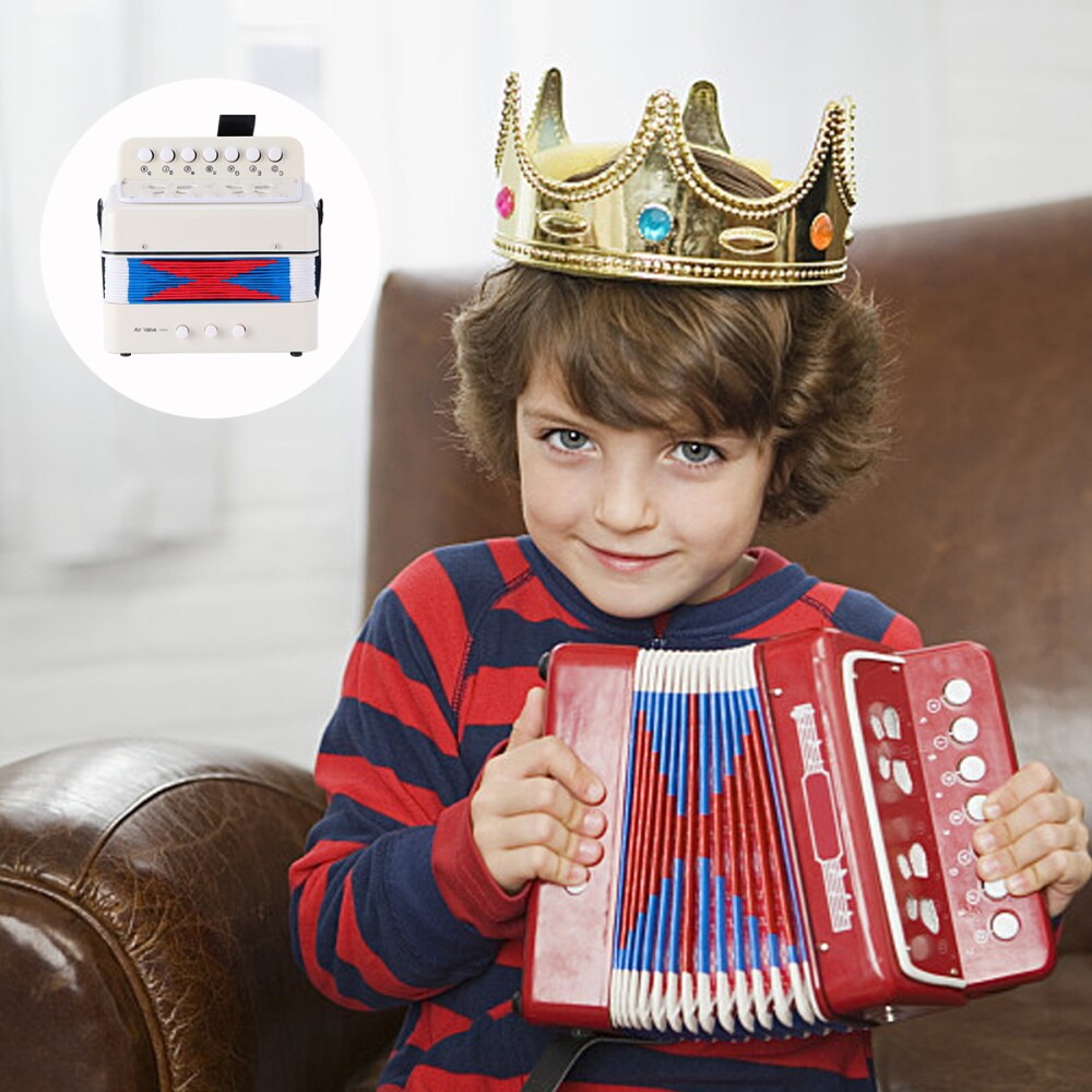 1Pc Premium Beginneral Instrument Accordeon Instrument Voor Kinderen