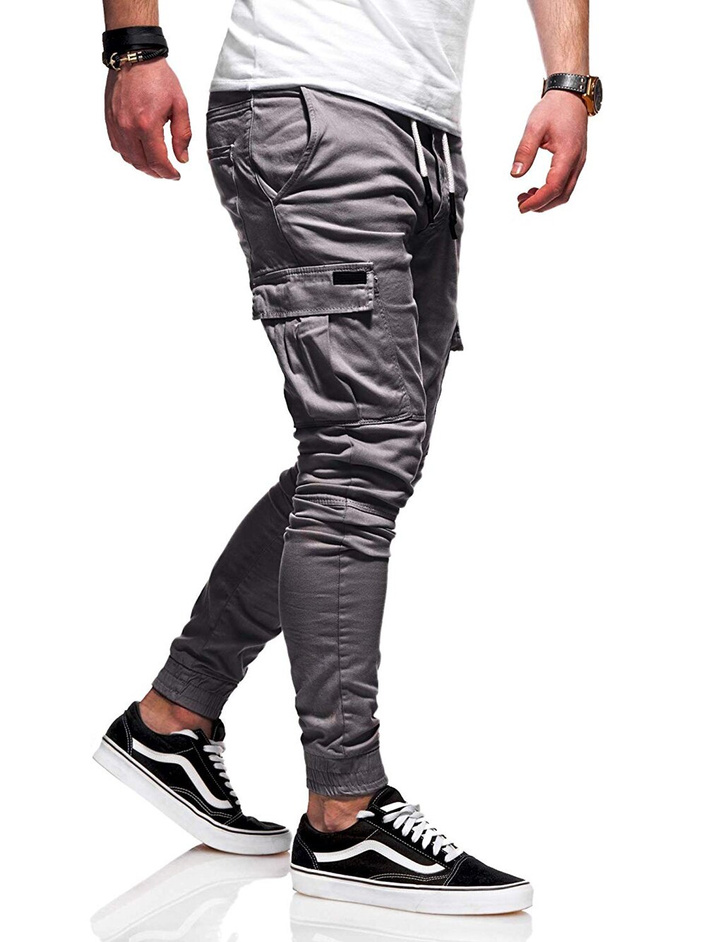 Under Armour joggingbroek Rival Fleece blauw