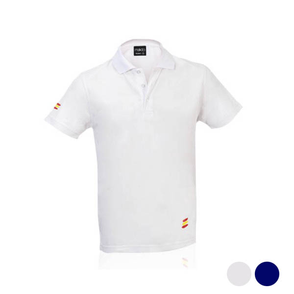 Manica Corta da uomo Camicia di polo Spagna 143578