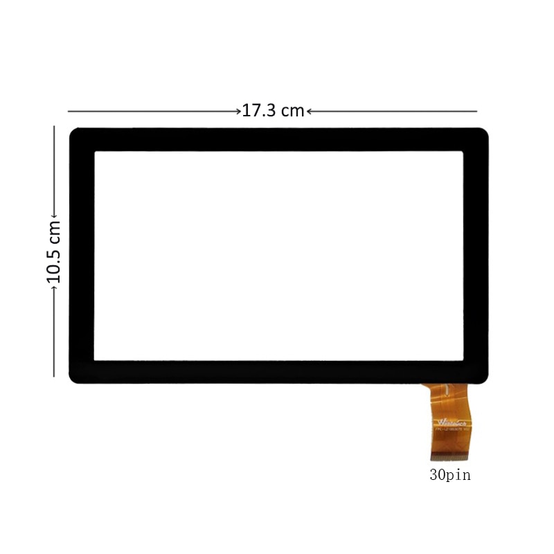 7 inch Touch Screen Digitizer Glass For Pritom K7 tablet PC